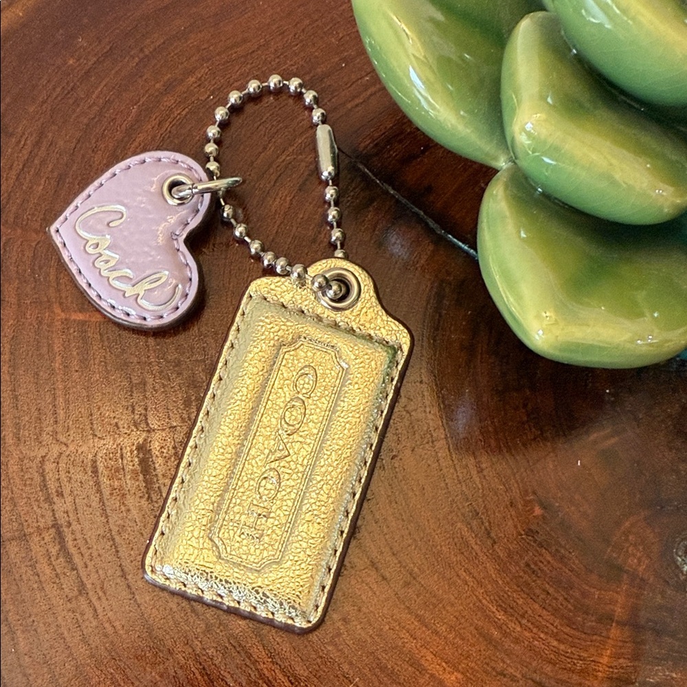 Coach Gold Y2K Hangtag